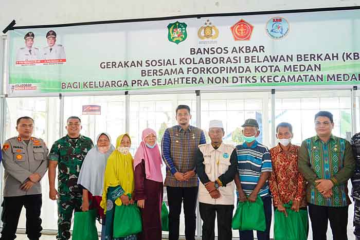 Bobby Nasution Ajak Warga Buat Kelompok Usaha untuk Bantu Perekonomian