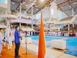 Buka Turnamen Karate Pelajar Sister City Cup I, Bobby Nasution: Salurkan Bakat & Minat Dengan Positif