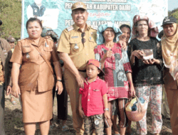 Bupati Dairi Tanam Jagung Bersama di Berampu