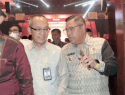 Bupati Dairi Hadiri Pertemuan Tahunan BI Perwakilan Sumut