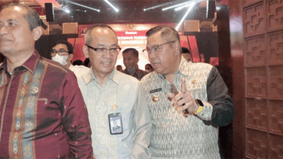 Bupati Dairi Hadiri Pertemuan Tahunan BI Perwakilan Sumut