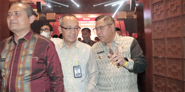 Bupati Dairi Hadiri Pertemuan Tahunan BI Perwakilan Sumut
