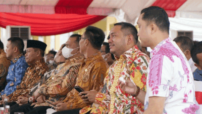 Bupati Pakpak Bharat Hadiri Puncak Peringatan Hari Antikorupsi Sedunia