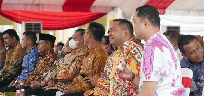 Bupati Pakpak Bharat Hadiri Puncak Peringatan Hari Antikorupsi Sedunia