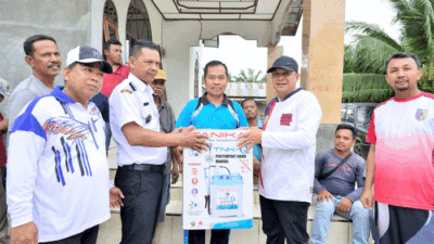 Bupati Zahir Ajak Masyarakat Gotong Royong Jaga Kebersihan Lingkungan