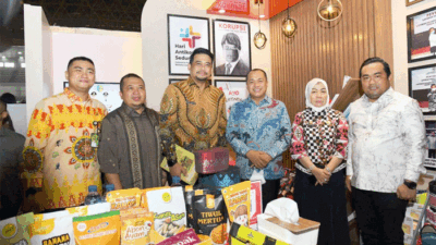 Bupati Zahir Kenalkan Produk UMKM Unggulan