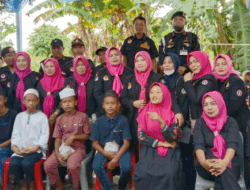 DPAC Pendawa Hamparan Perak Sampaikan Tali Asih Pada Anak Yatim Piatu