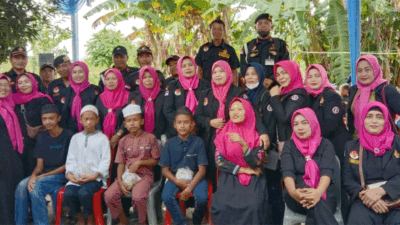 DPAC Pendawa Hamparan Perak Sampaikan Tali Asih Pada Anak Yatim Piatu