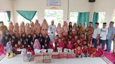 DWP Batu Bara Kolaborasi Bantu Panti Asuhan