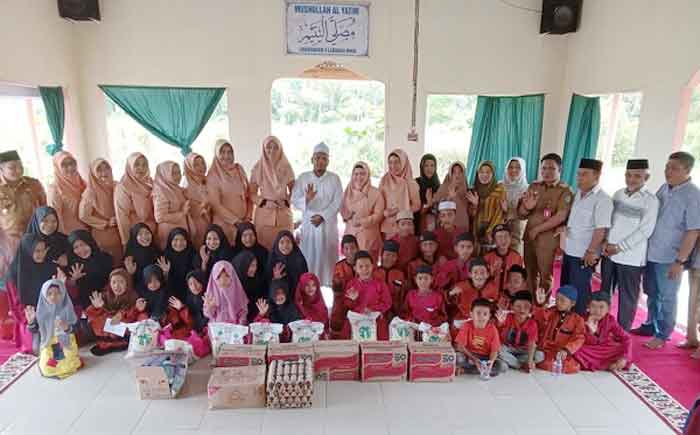DWP Batu Bara Kolaborasi Bantu Panti Asuhan