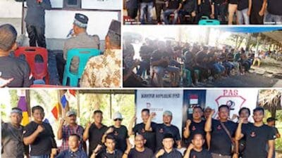 Drs H Darwis MSi Jalin Silaturahmi Kepada Pengurus PAS Batu Bara