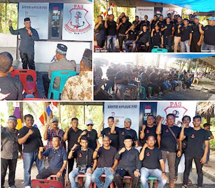 Drs H Darwis MSi Jalin Silaturahmi Kepada Pengurus PAS Batu Bara