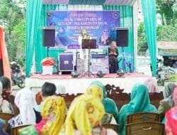 Emiko Epyardi Asda Resmikan Lomba PKK Antar Jorong di Nagari Guguak
