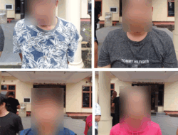 Empat Pelaku Tindak Pidana Pencurian dengan Kekerasan Diringkus Kanit Pidum Polres Langkat