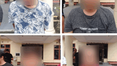 Empat Pelaku Tindak Pidana Pencurian dengan Kekerasan Diringkus Kanit Pidum Polres Langkat
