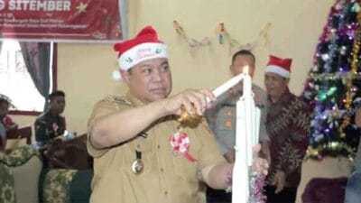 GBKP Runggun Gunung Sitember Jadi Lokasi Ke-2 Diakonia Natal dan Christmast Carol Pemkab Dairi