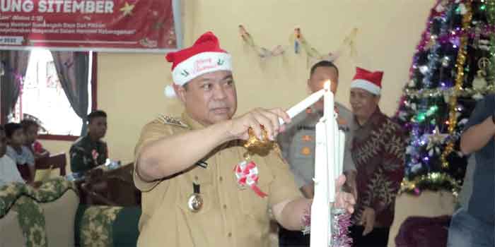 GBKP Runggun Gunung Sitember Jadi Lokasi Ke-2 Diakonia Natal dan Christmast Carol Pemkab Dairi