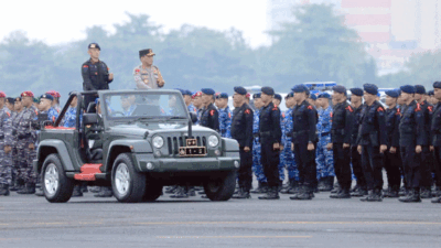 Gelar Pasukan Ops Lilin Toba 2022, Kapolda Sumut Jamin Keamanan