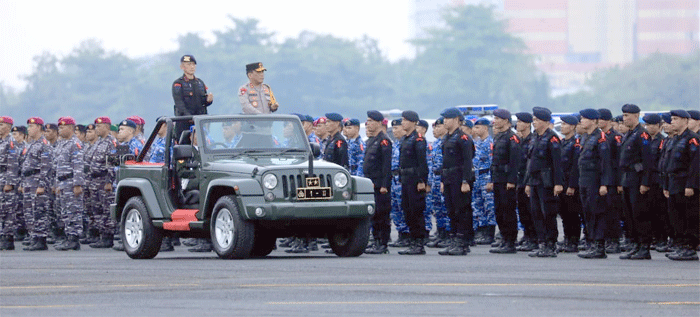 Gelar Pasukan Ops Lilin Toba 2022, Kapolda Sumut Jamin Keamanan