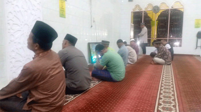 Giat Quick Wins Presisi Program Curhat Salat Subuh Personel Polsek Salapian