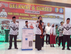 HUT Ke-77 PGRI dan HGN, Bupati Batubara akan Berikan Insentif Dana Laukpauk