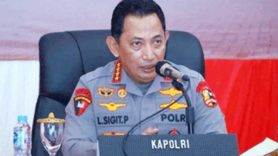 Jelang Nataru 2023, Kapolri Kumpulkan 34 Kapolda di Jakarta