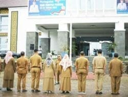 Kadis DPRKPP Solok Dapat “Jatah” Pimpin Apel Pagi