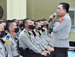 Kapoldasu Beri Pembekalan Kepada Siswa Diktukba Polri Gel-II TA 2022