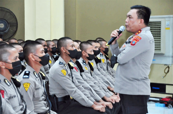 Kapoldasu Beri Pembekalan Kepada Siswa Diktukba Polri Gel-II TA 2022