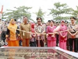 Kapolda Sumut Resmikan Polres Labusel
