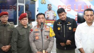 Kapolda Sumut Tegaskan Malam Perayaan Natal Aman