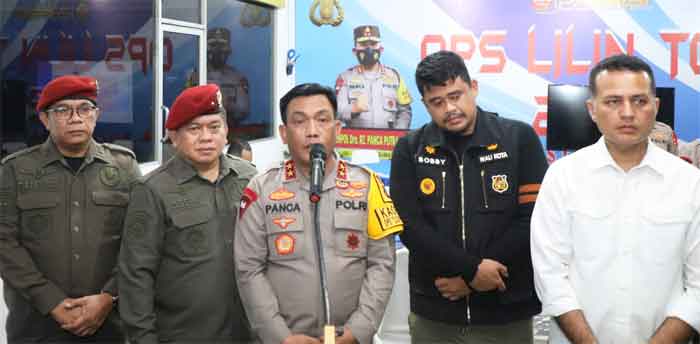 Kapolda Sumut Tegaskan Malam Perayaan Natal Aman