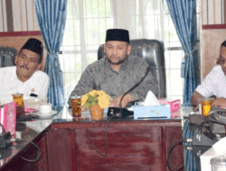 Komisi A DPRD Langkat Undang KPU Terkait Perubahan Dapil