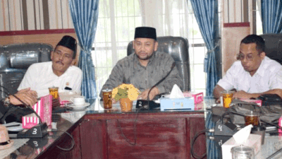 Komisi A DPRD Langkat Undang KPU Terkait Perubahan Dapil