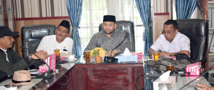 Komisi A DPRD Langkat Undang KPU Terkait Perubahan Dapil