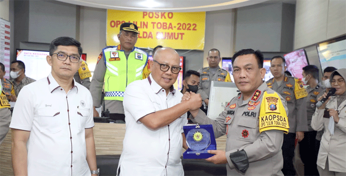 Kompolnas Apresiasi Kinerja Poldasu Ciptakan Situasi Nataru di Sumut Kondusif