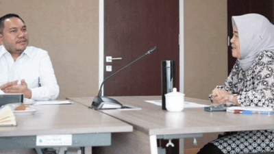 Kunjungi Kemenko Marves, Bupati Pakpak Bharat Paparkan Progress Pengerjaan Food Estate