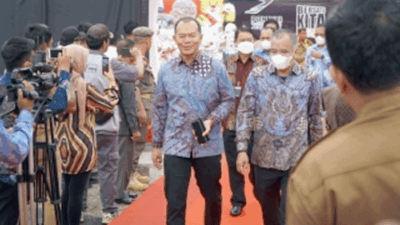 Langkat Ikuti Pembukaan Road To Hakordia di Sumut