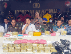Mabes Polri, Poldasu dan Pomdam I/BB Rilis Kasus Narkoba Libatkan Oknum Anggota TNI dan Warga Sipil