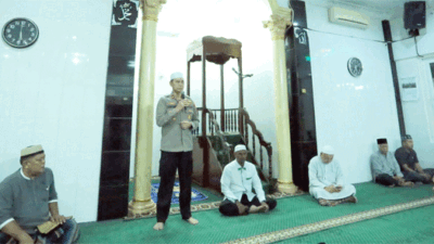 Masyarakat Apresiasi Program Subuh Keliling Polda Sumut