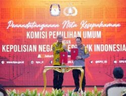 MoU dengan KPU, Kapolri: Jaga Persatuan Kesatuan di Pemilu 2024 Syarat Mutlak