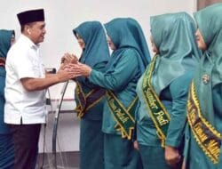 Ny Maya Lantik Ketua TP PKK Desa Sekaligus Kukuhkan Bunda PAUD Desa Periode 2022-2028