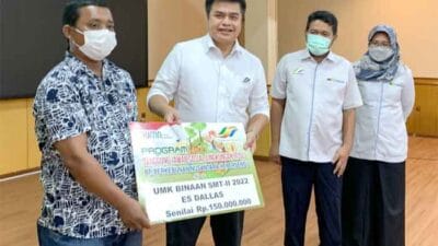 PTPN III Salurkan Rp3,5 M Program Pendanaan UMK Triwulan II Tahun 2022 dan Pelatihan Kewirausahaan
