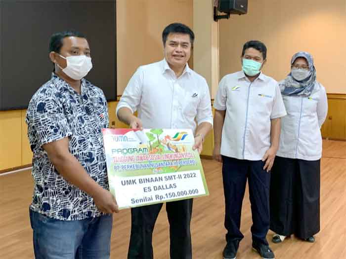 PTPN III Salurkan Rp3,5 M Program Pendanaan UMK Triwulan II Tahun 2022 dan Pelatihan Kewirausahaan