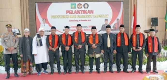 Paguyuban Banten Cabang Langkat Dilantik, Ini Harapan Afandin