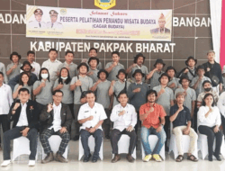 Pemkab Pakpak Bharat Selenggarakan Pelatihan Pemandu Budaya