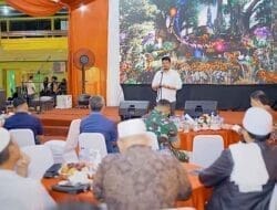 Pimpin Rapat Pengamanan Nataru, Bobby Nasution: Perlu Kolaborasi Semua Pihak