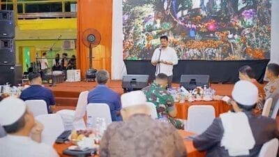Pimpin Rapat Pengamanan Nataru, Bobby Nasution: Perlu Kolaborasi Semua Pihak