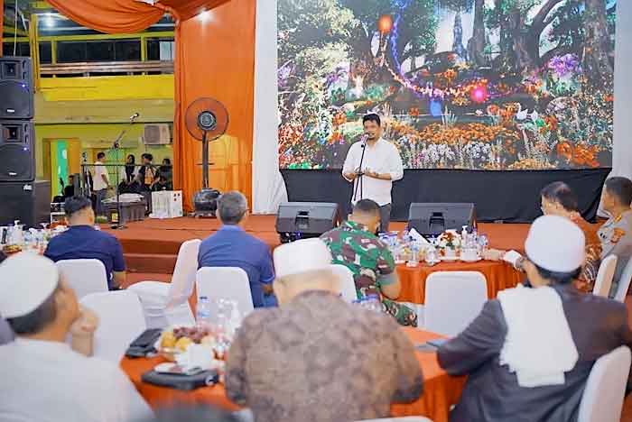 Pimpin Rapat Pengamanan Nataru, Bobby Nasution: Perlu Kolaborasi Semua Pihak