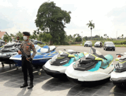 Poldasu Sita Jetski, Speedboat dan Kapal Milik Apin BK